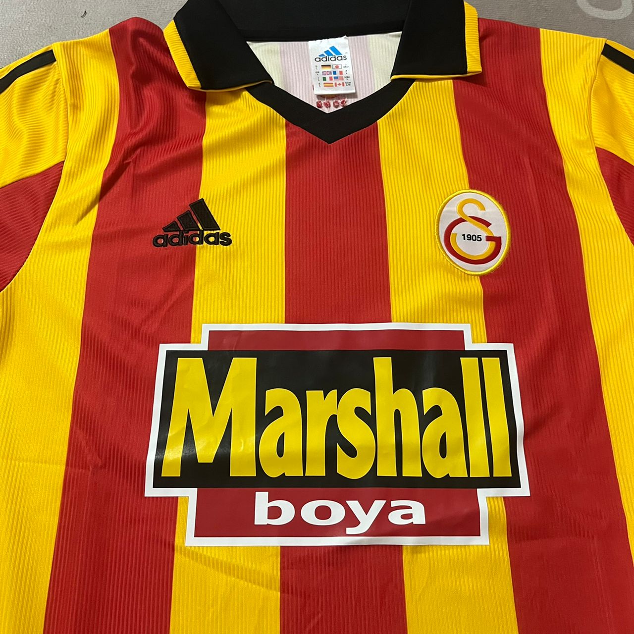 Galatasaray UEFA 2000 Retro Nostalji Formasi Football Home Football Jersey