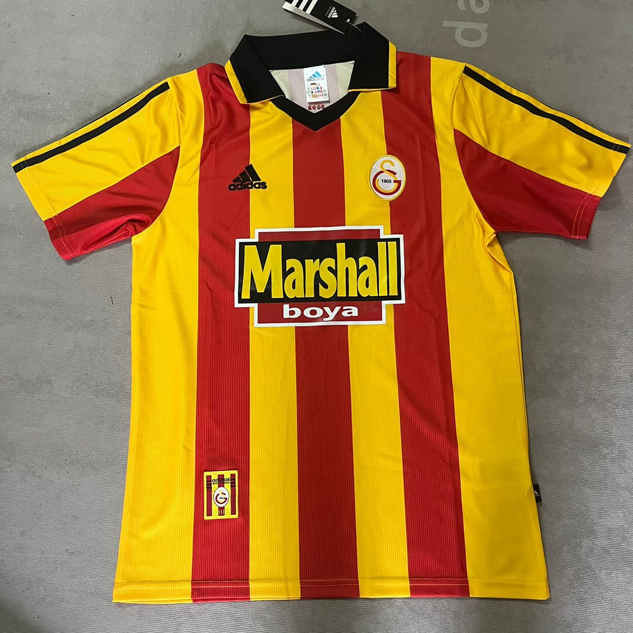 Galatasaray UEFA 2000 Retro Nostalji Formasi Football Home Football Jersey