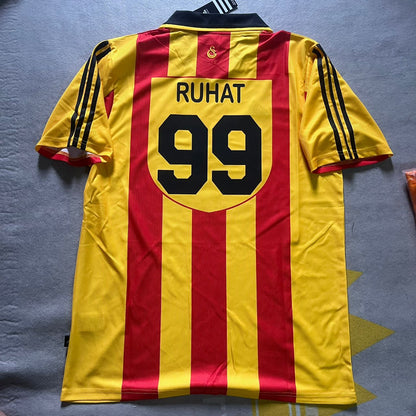 Galatasaray UEFA 2000 Retro Nostalji Formasi Football Home Football Jersey