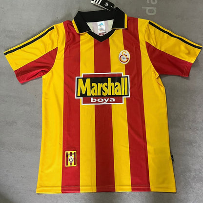 Galatasaray UEFA 2000 Retro Nostalji Formasi Football Home Football Jersey