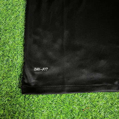 Santos Neymar Jr 11 - Black Special Golden Font Retro Kit Football Jersey