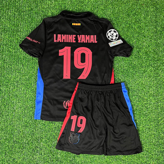 Lamine Yamal Kids Kit Kindertrikot Maillot Enfant Kindertrui