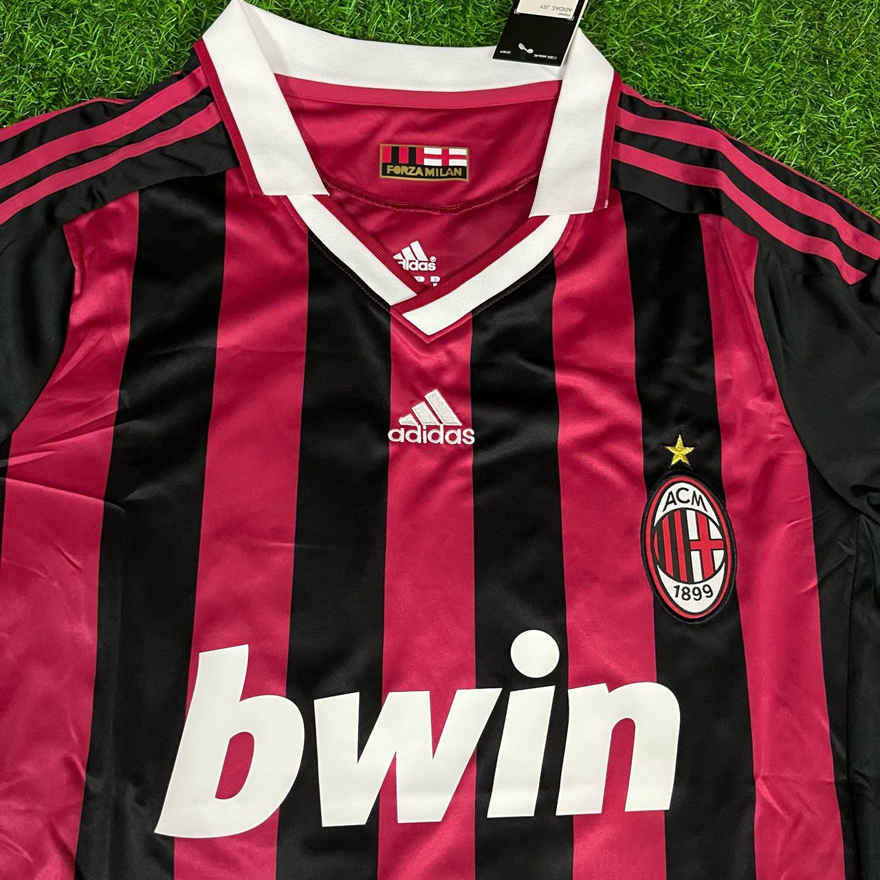 David Beckham 23 - AC Milan 2009-2010 Kit Jersey Trikot Maillot