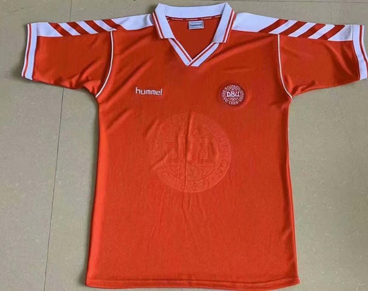 98 Laudrup Denmark Retro Kit Jersey – | Trikot | Maillot | Camiseta Soccer Kit