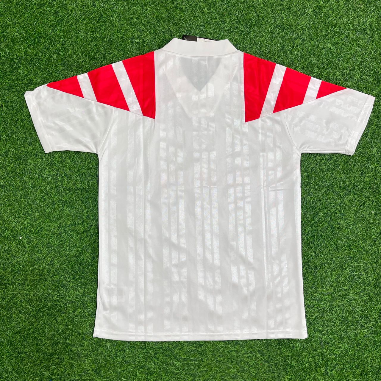 HSV 1992/93 Rotes Heimtrikot Fußball Hamburger SV Retro