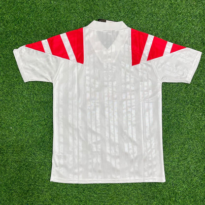 HSV 1992/93 Rotes Heimtrikot Fußball Hamburger SV Retro