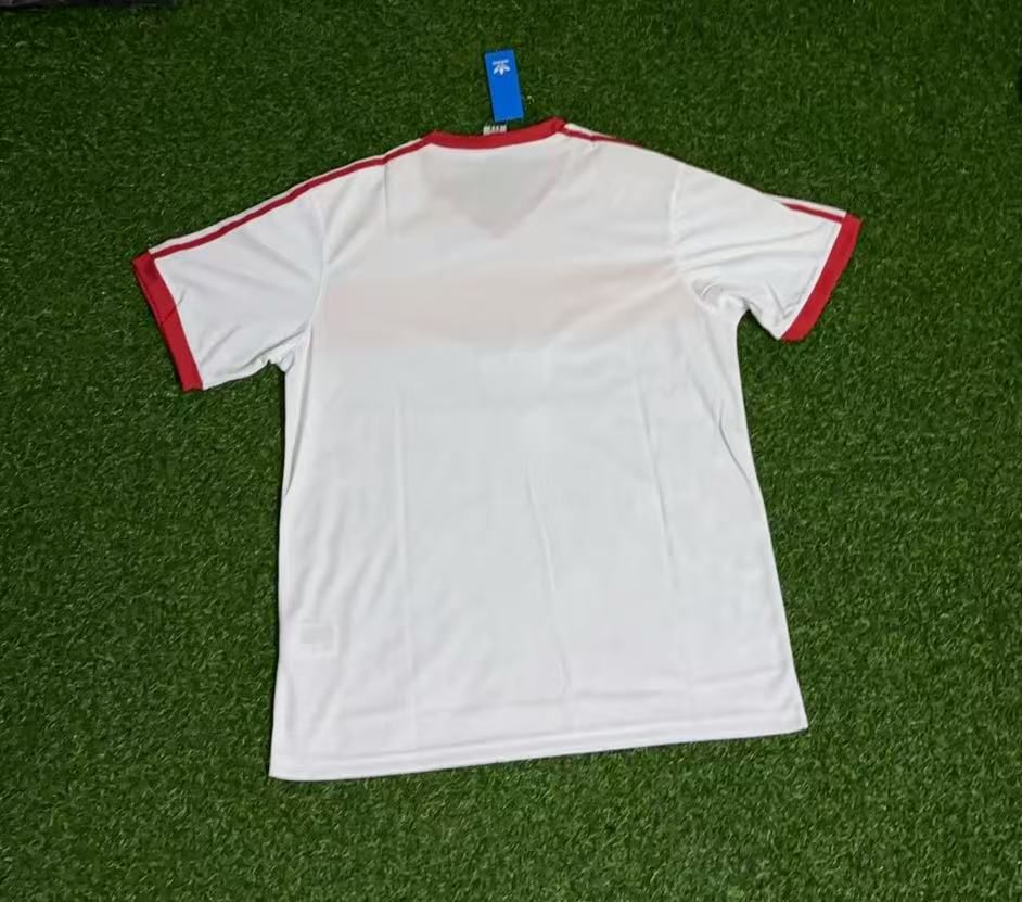 Hamburger SV Retro Heimtrikot 1983 Weiß Fußball