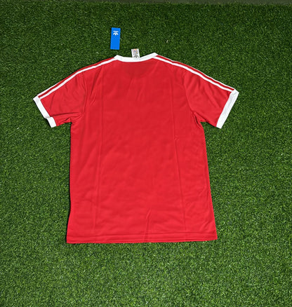 HSV 1974/75 Rotes Heimtrikot Fußball Hamburger SV Retro