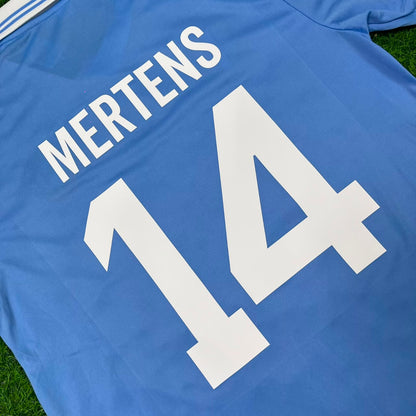 Dries Mertens - Napoli Retro Football Jersey