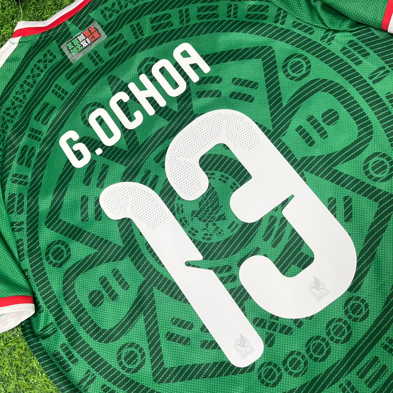 Mexico World Cup 2026 Guillermo Ochoa Home Green Football Jersey