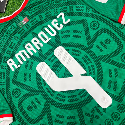 Mexico Rafael Márquez Retro Football Jersey