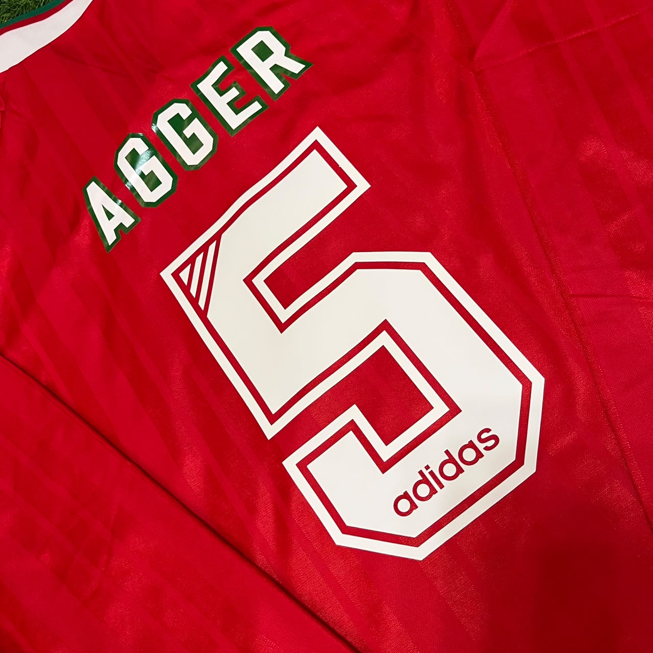 Daniel Agger Liverpool 1993/1995 Home Long Sleeve Retro Football Jersey Kit