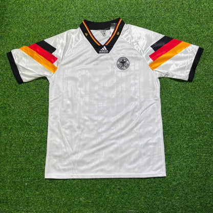 Uwe Seeler Deutschland 1992 Retro Germany Fussballtrikot Jersey
