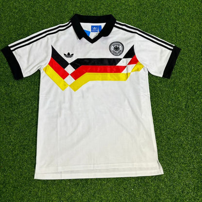 Uwe Seeler Deutschland 1992 Retro Polo Fußballtrikot Jersey