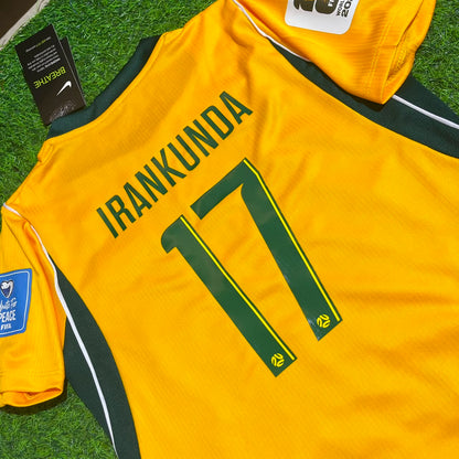 Australia World Cup 2026 Nestory Irankunda Kids Football Jersey
