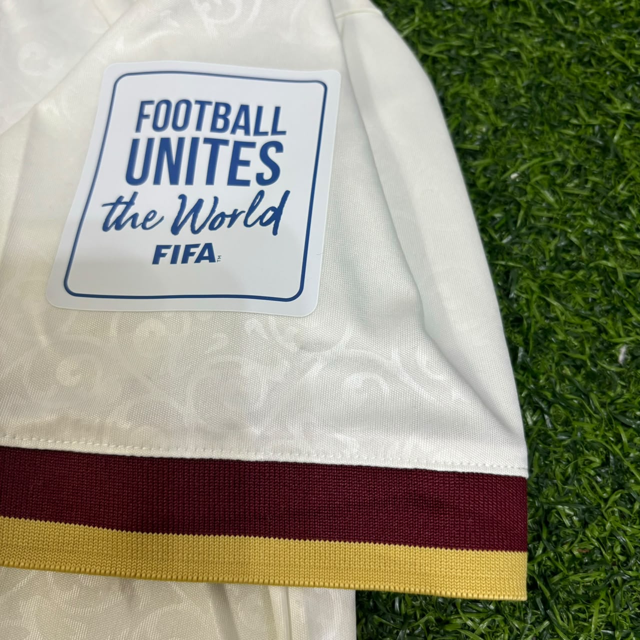 Spain World Cup 2026 Lamine Yamal #19 Two Star Champions Away Jersey Trikot Maillot