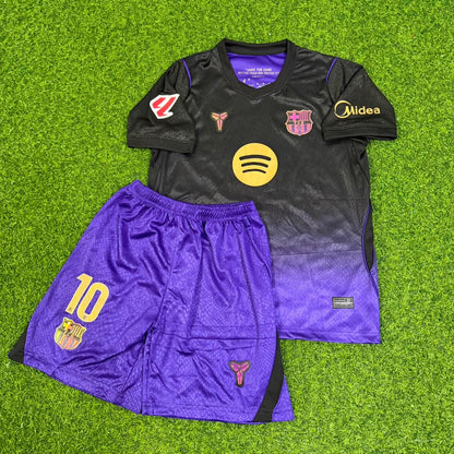 Barcelona Lamine Yamal #10 Away Kids Football Jersey