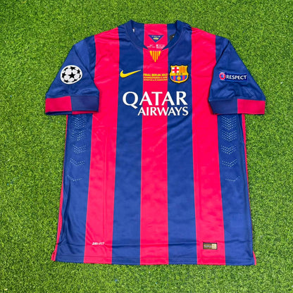 Zlatan Ibrahimovic Barcelona Retro Champions League Football Jersey