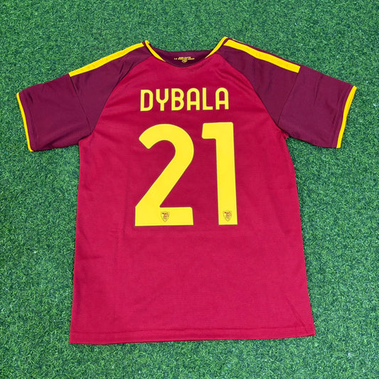 Paulo Dybala #21 Football Jersey