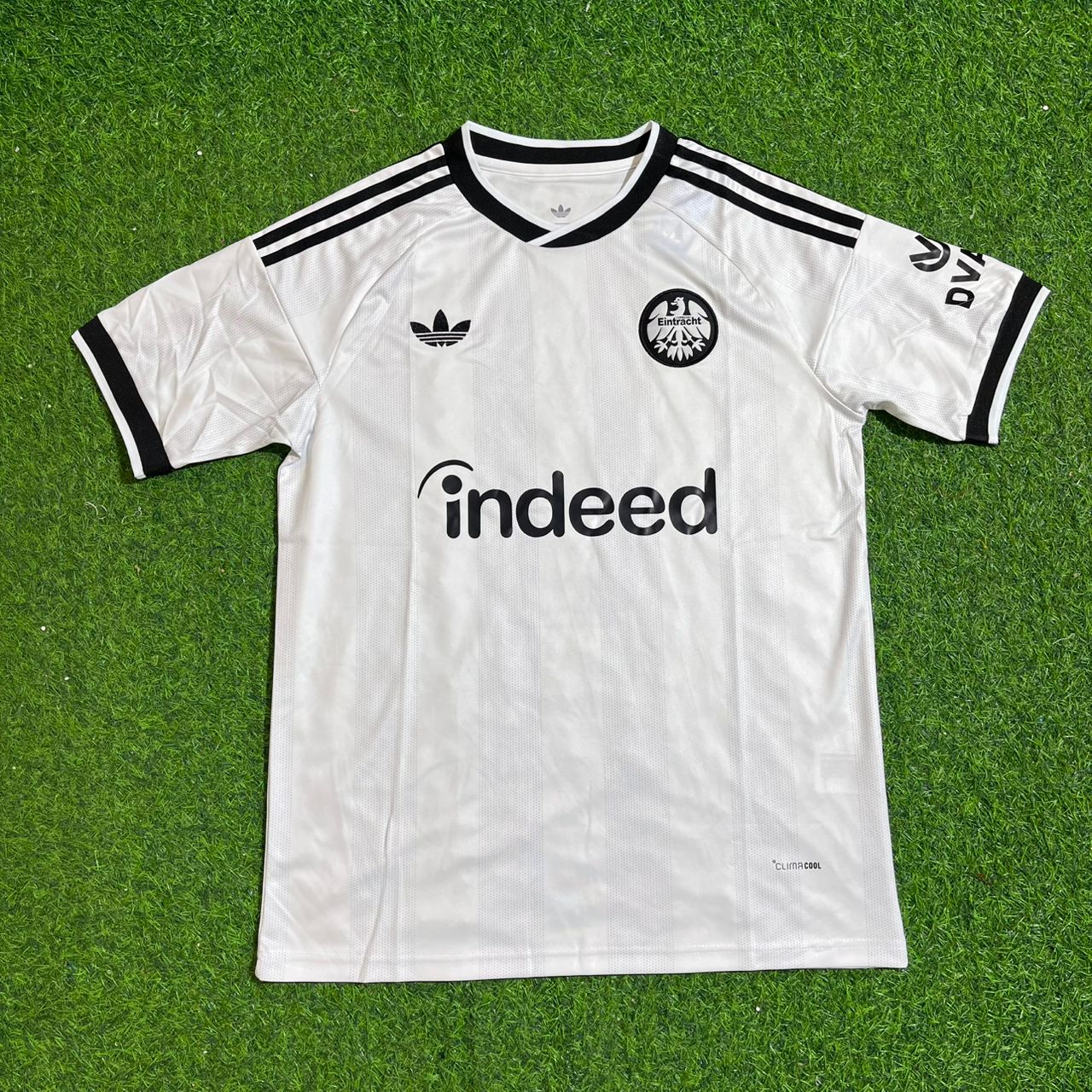 Jonathan Burkardt Eintracht Frankfurt 2027 Home White Football Jersey