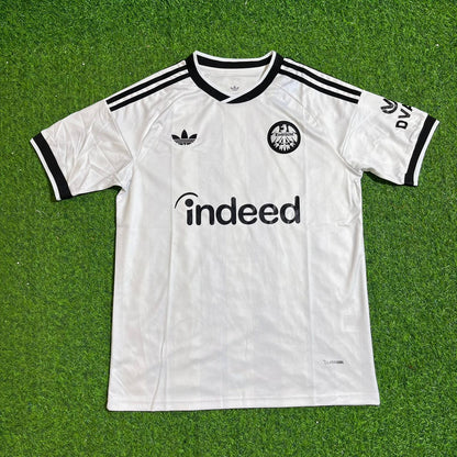 Jonathan Burkardt Eintracht Frankfurt 2027 Home White Football Jersey