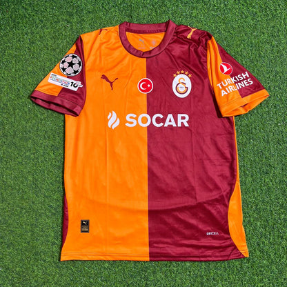Rafa Leao #27 Galatasaray 2026-2027 Home Champions League Football Jersey Paradise Edition