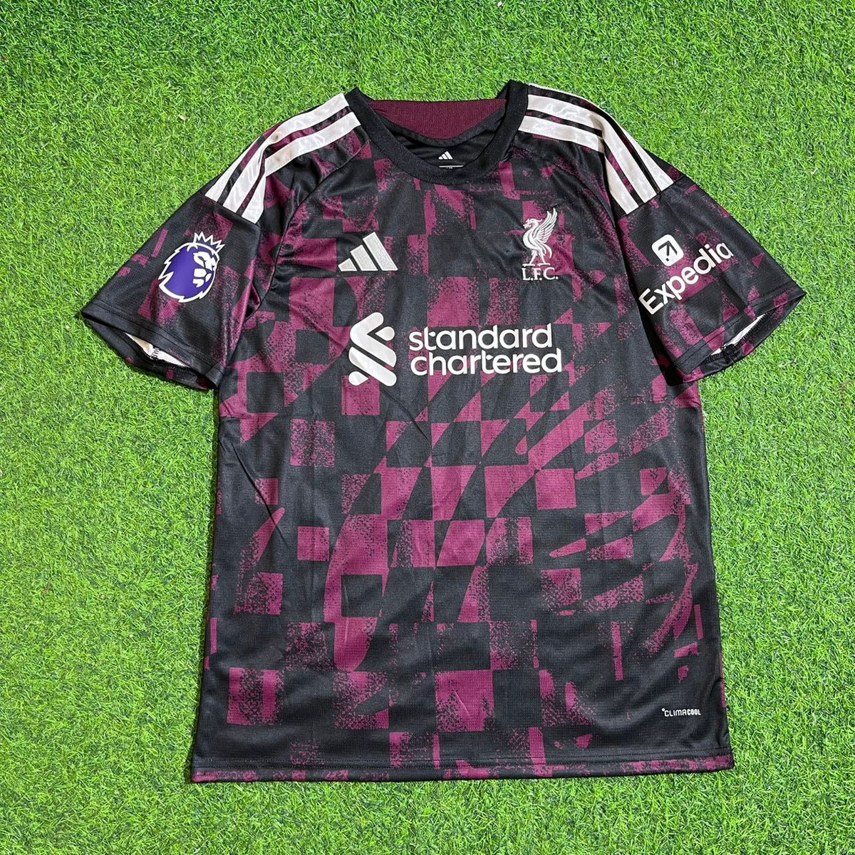 Bradley Barcola #29 Liverpool 2026-2027 Third Football Jersey