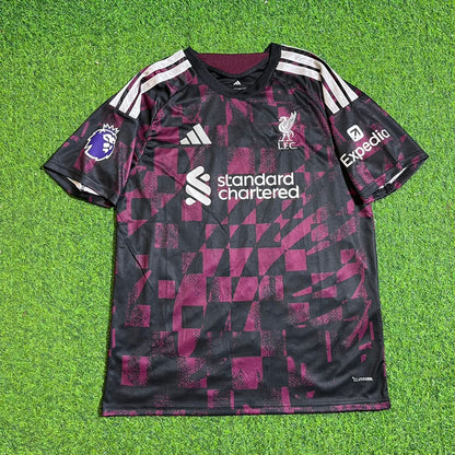 Bradley Barcola #29 Liverpool 2026-2027 Third Football Jersey