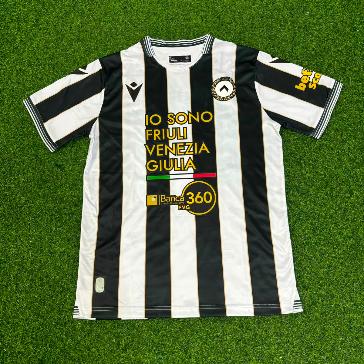 Udinese Calcio Antonio Di Natale Retro Football Jersey