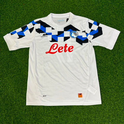 Atalanta BC 2026-2027 Charles De Ketelaere Away White Football Jersey