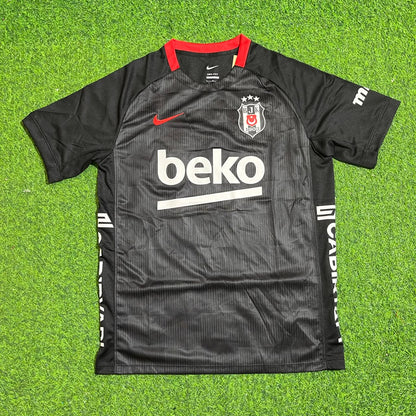 Dusan Vlahovic Besiktas 2027 Away Black Football Jersey