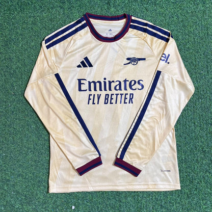 Arsenal 2026 Martin Ødegaard /207 Third Long Sleeve Football Jersey
