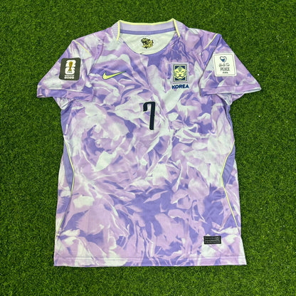 South Korea World Cup 2026 Heung-Min Son Away Kids Football Jersey
