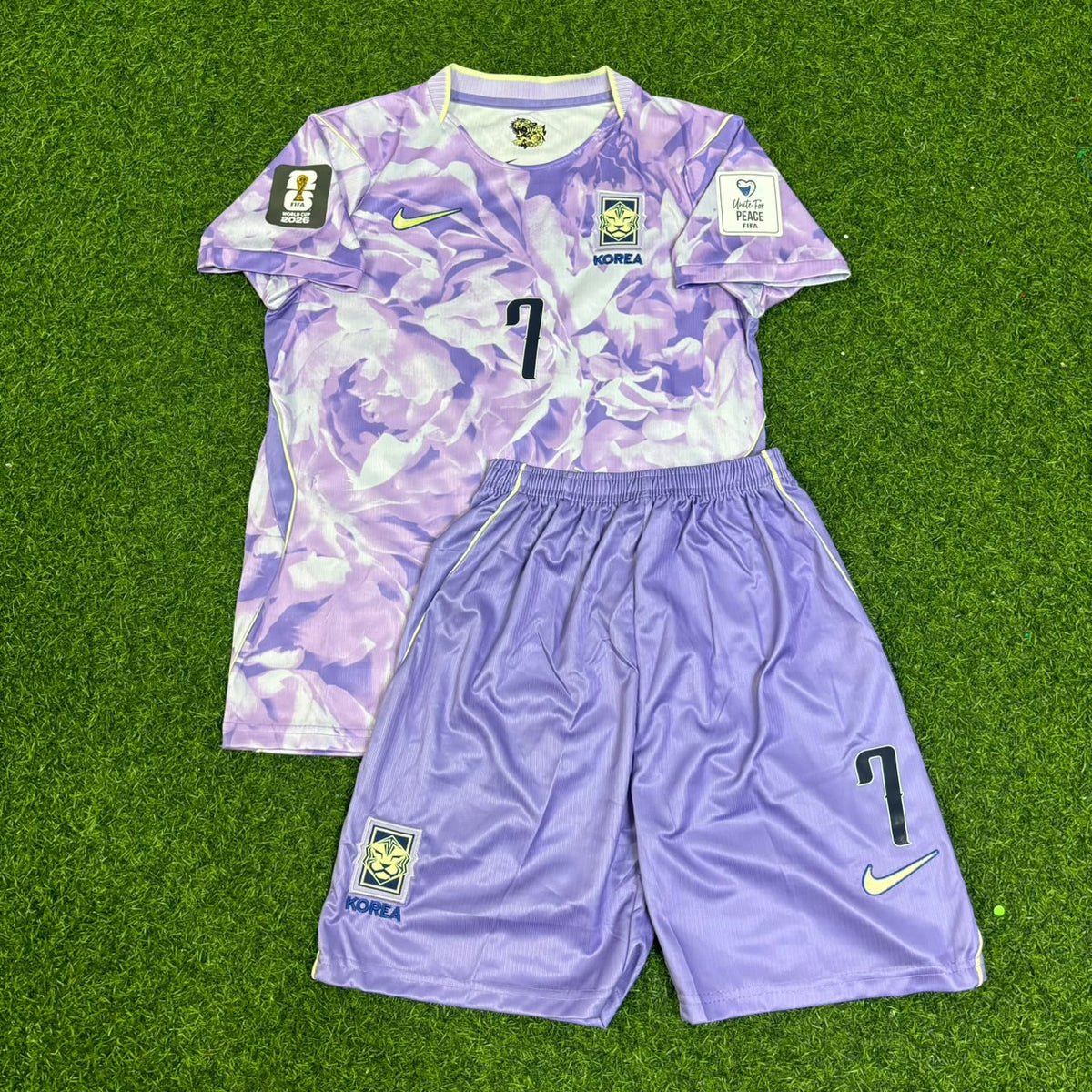 South Korea World Cup 2026 Heung-Min Son Away Kids Football Jersey