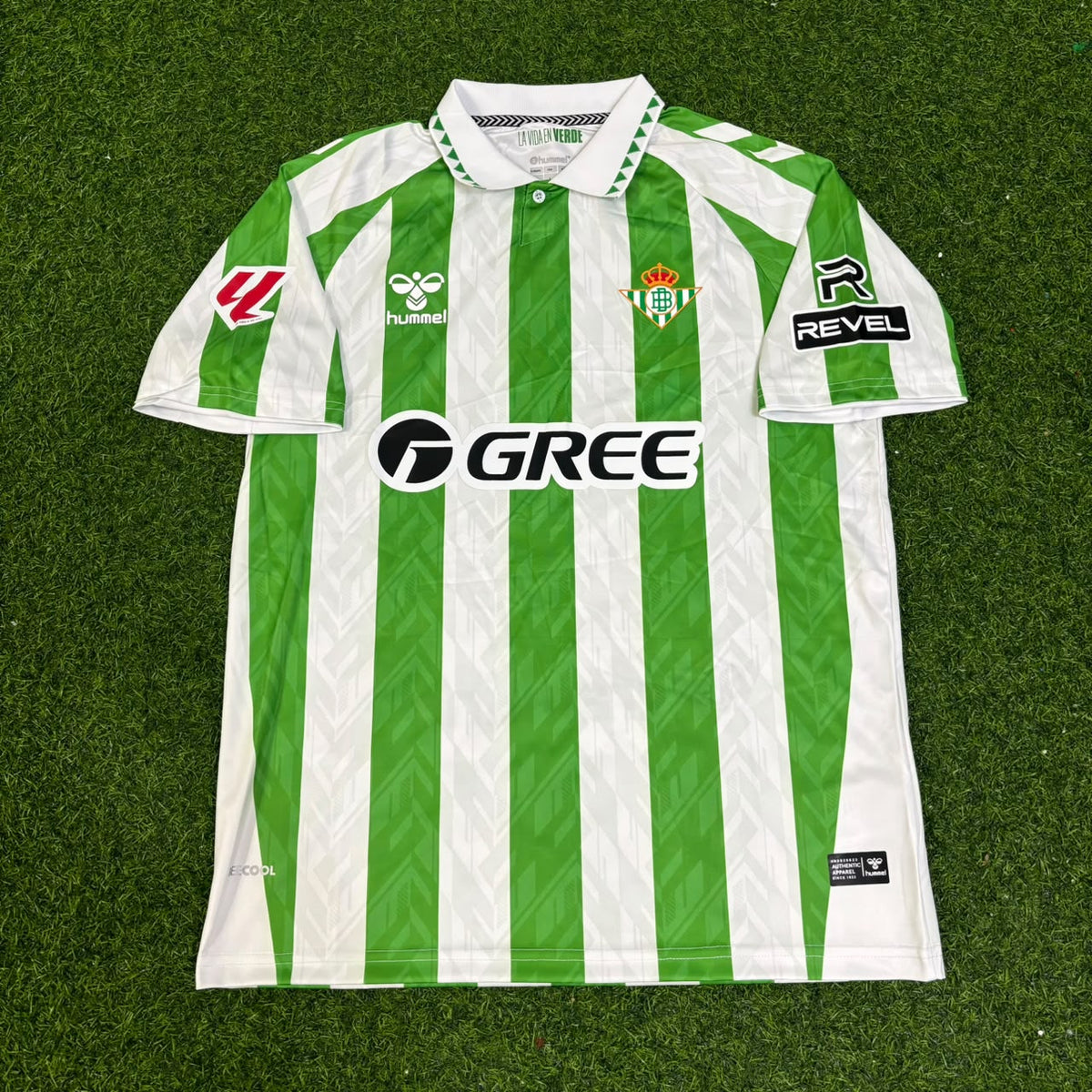 Real Betis 2027 Abde Ezzalzouli #10 Home Green White Football Jersey