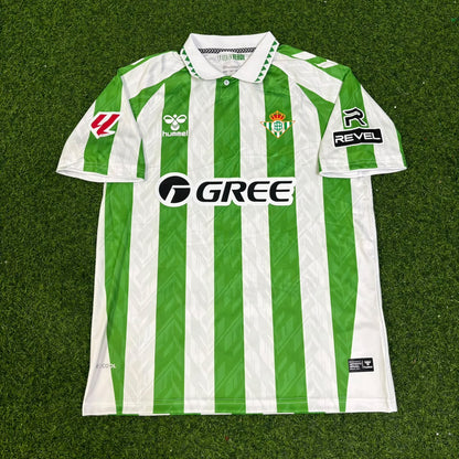 Real Betis 2027 Abde Ezzalzouli #10 Home Green White Football Jersey