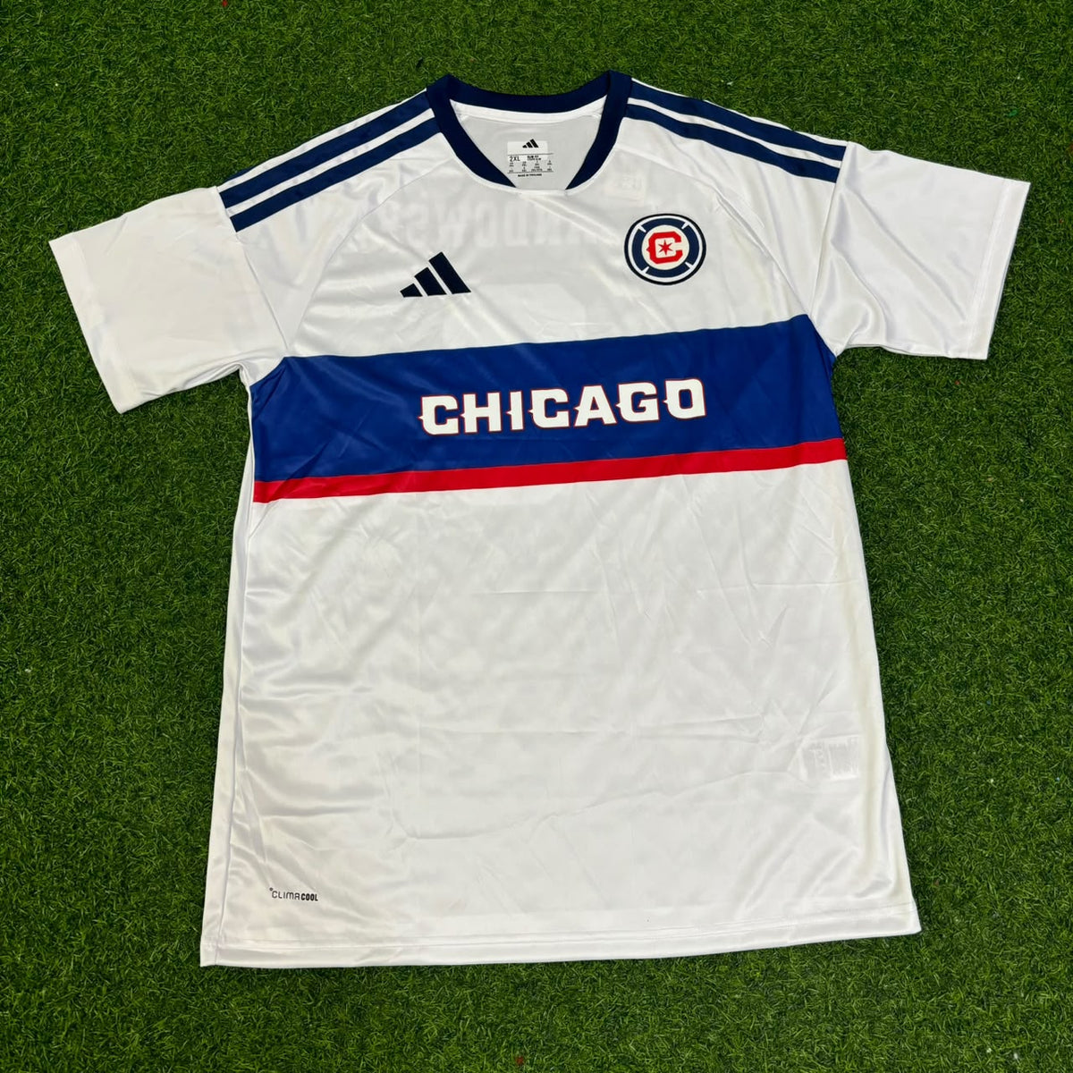 Chicago Fire FC 2026-2027 Robert Lewandowski White Soccer Football Jersey