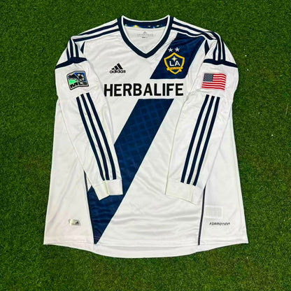 David Beckham 23 - LA Galaxy 2012 MLS Retro Football Jersey