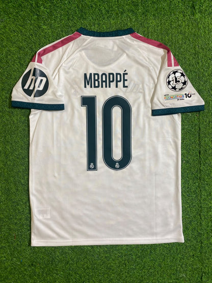 Kylian Mbappe White Football Jersey
