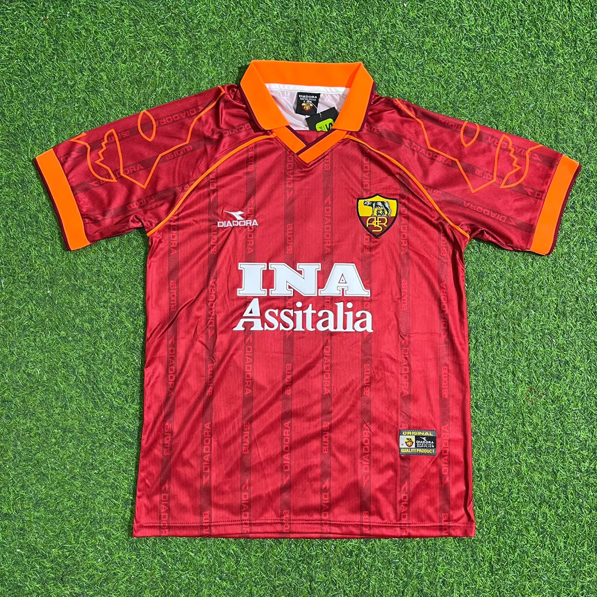 Francesco Totti 1999-2000 Retro Football Jersey Collection
