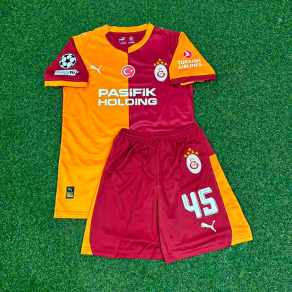 Galatasaray 2026-2027 Victor Osimhen Champions League Kids Football Jersey