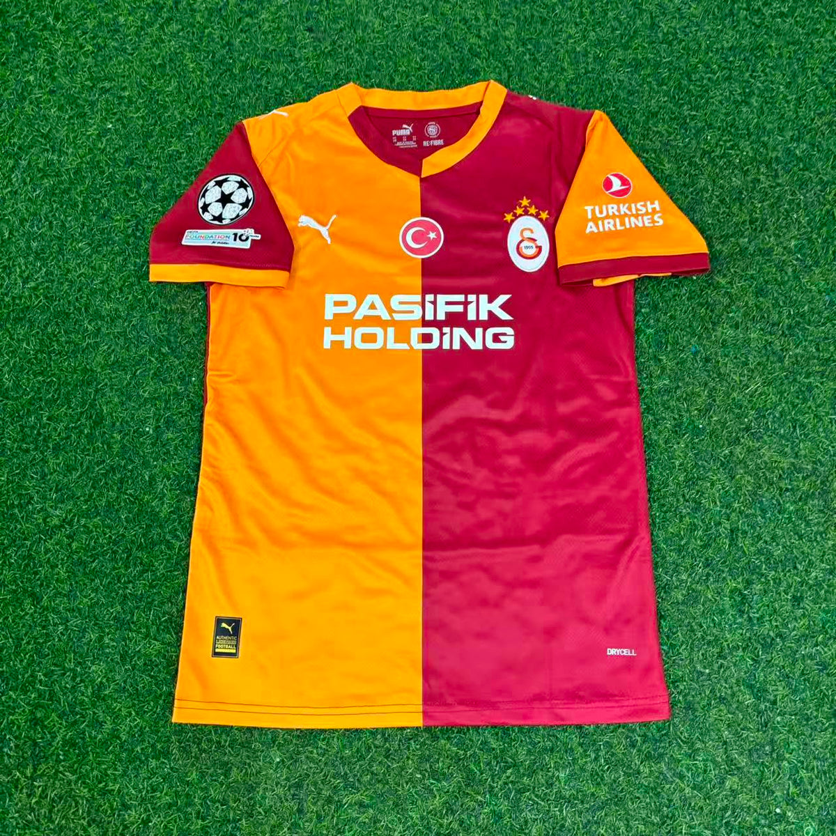Galatasaray 2026-2027 Victor Osimhen Champions League Kids Football Jersey