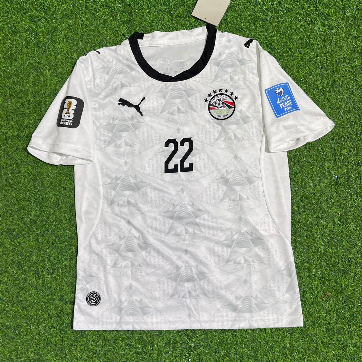 Egypt World Cup 2026 Omar Marmoush Away Football Jersey