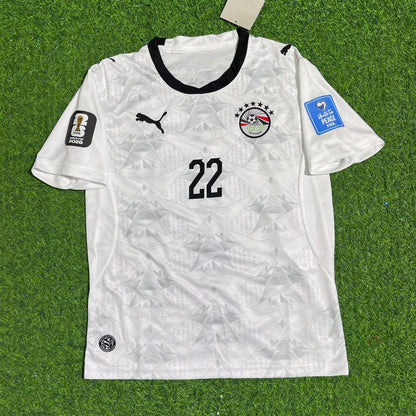 Egypt World Cup 2026 Omar Marmoush Away Football Jersey