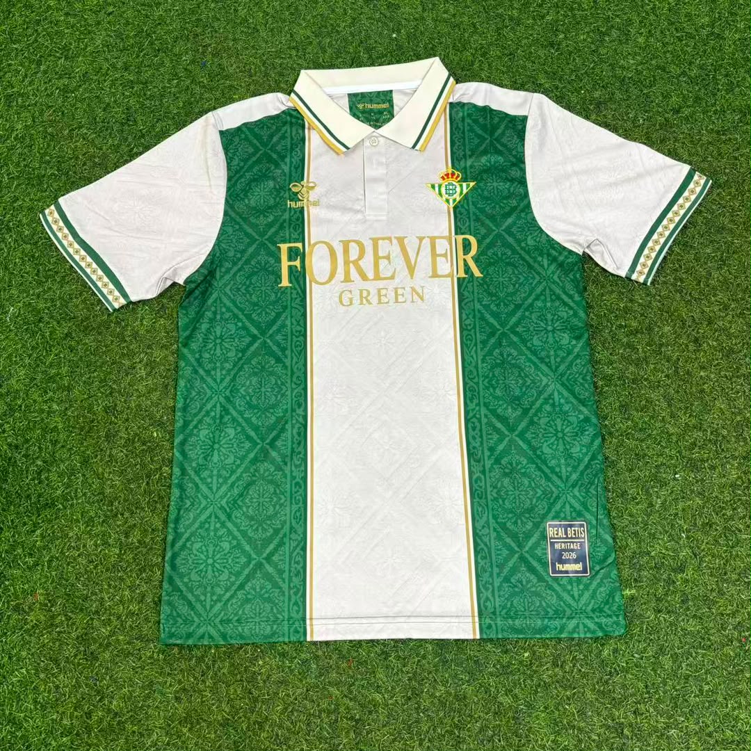 Real Betis 2027 Troy Parrott Special Edition Football Jersey
