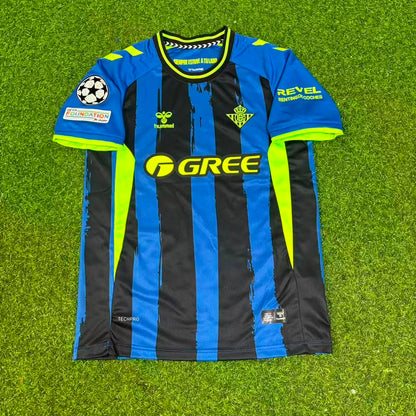 Real Betis 2027 Abde Ezzalzouli #10 Third Champions League Patch Football Jersey