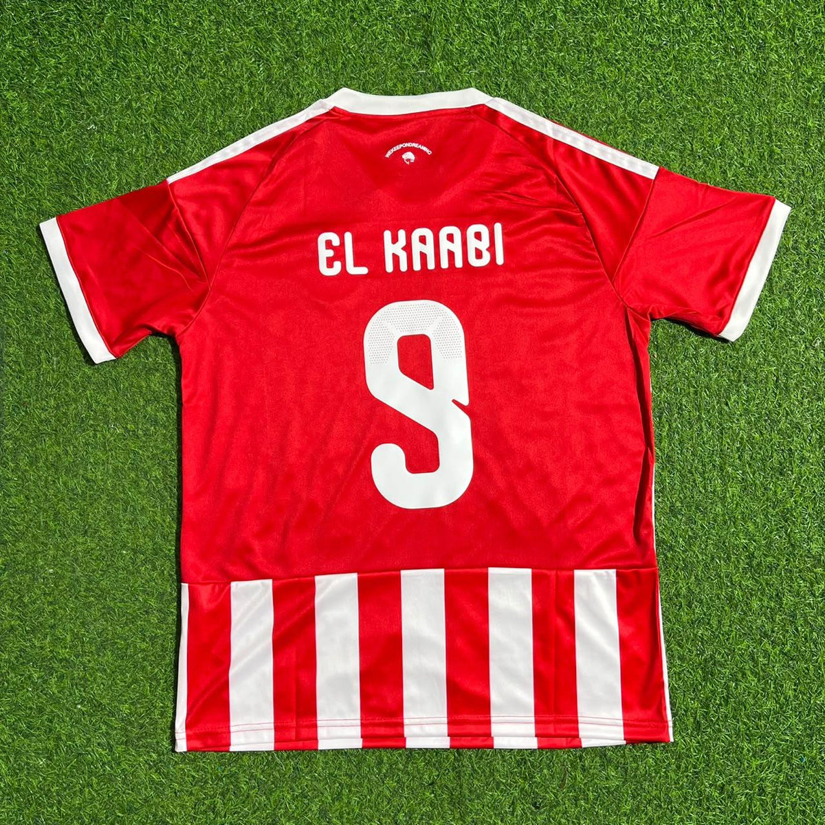Olympiacos 2026-2027 Ayoob el-Kaabi Home Football Jersey