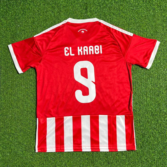 Olympiacos 2026-2027 Ayoob el-Kaabi Home Football Jersey