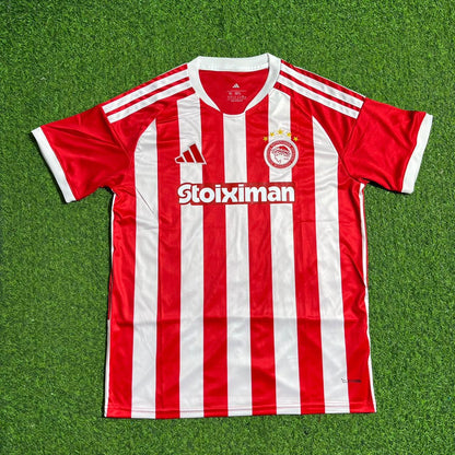 Olympiacos 2026-2027 Ayoob el-Kaabi Home Football Jersey