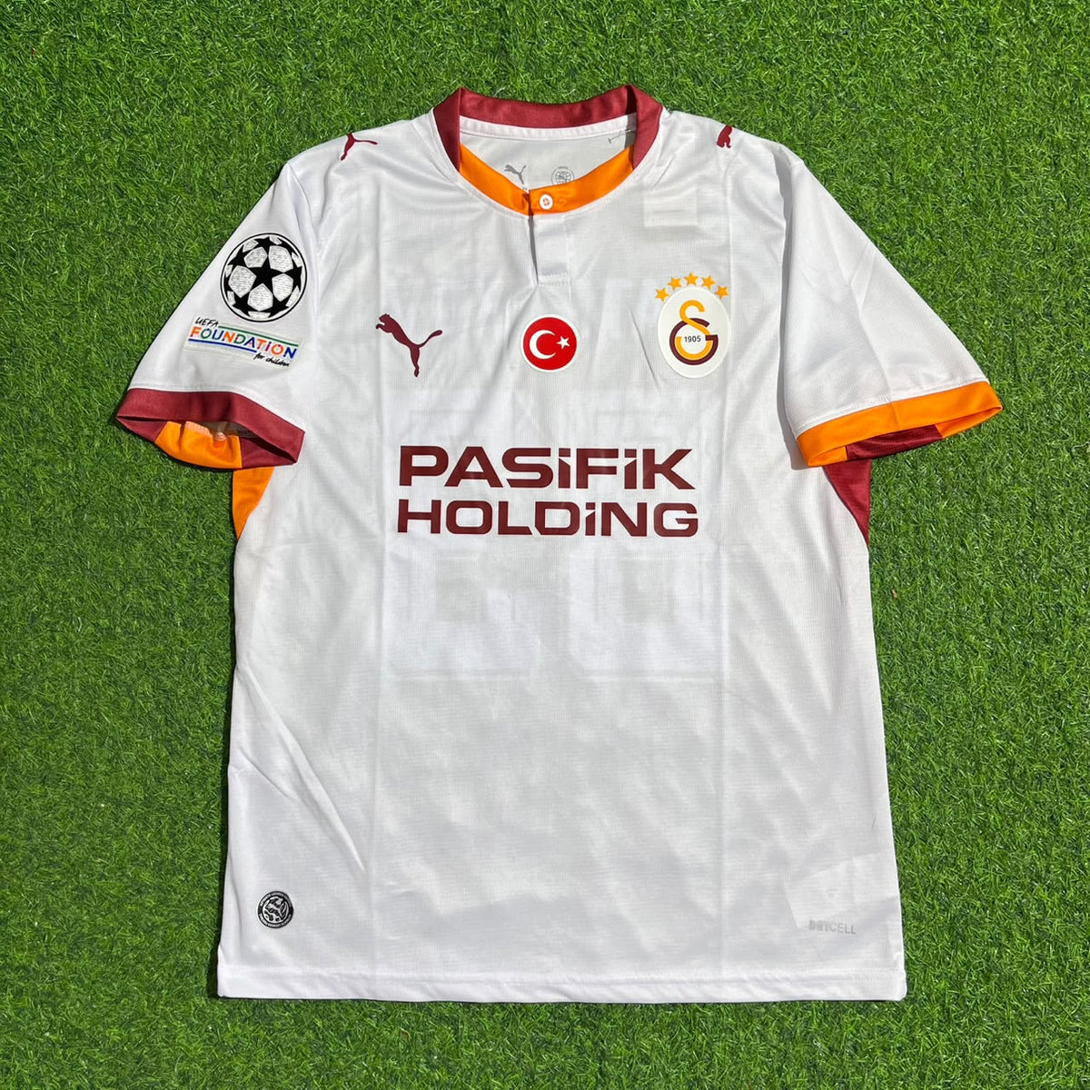 Galatasaray 2026-2027 Aleksey Batrakov Champions League Football Jersey